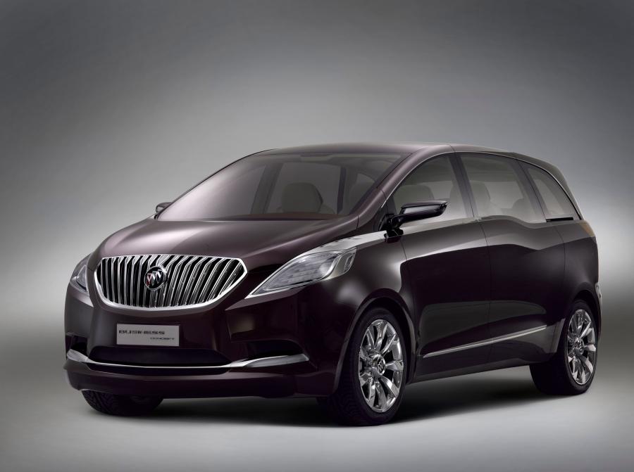  Buick Business Concept 2009 года  (фото 96 из 113)